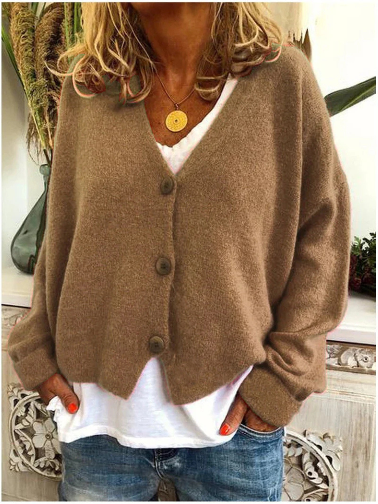 CARDIGAN SHANNON COZY ELEGANCE