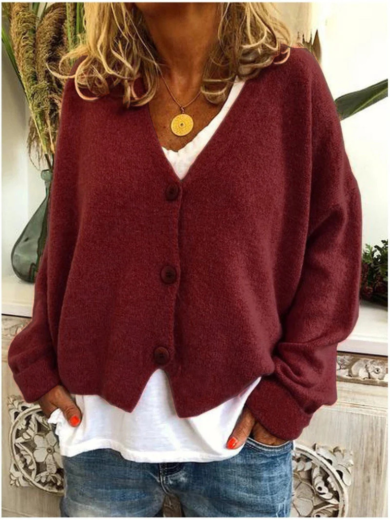 CARDIGAN SHANNON COZY ELEGANCE