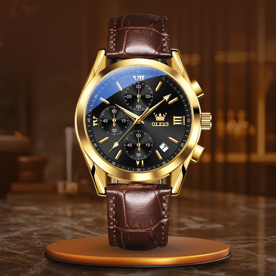Orologio Cronografo Luminoso al Quarzo™ - Olsen & Olsen