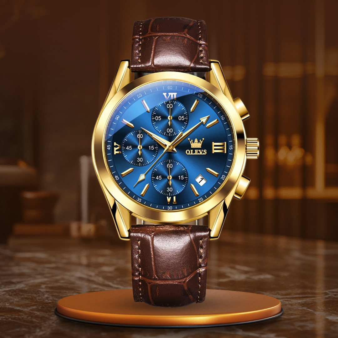 Orologio Cronografo Luminoso al Quarzo™ - Olsen & Olsen