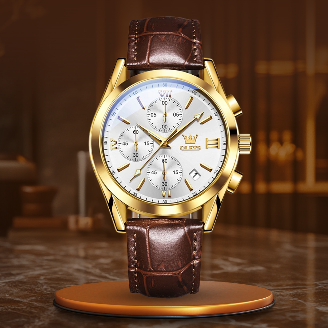 Orologio Cronografo Luminoso al Quarzo™ - Olsen & Olsen