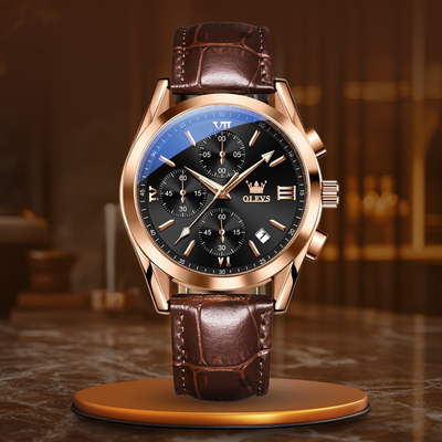 Orologio Cronografo Luminoso al Quarzo™ - Olsen & Olsen
