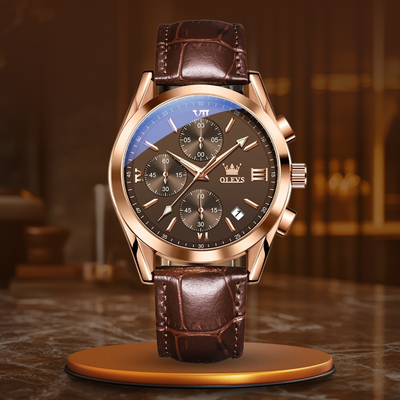 Orologio Cronografo Luminoso al Quarzo™ - Olsen & Olsen