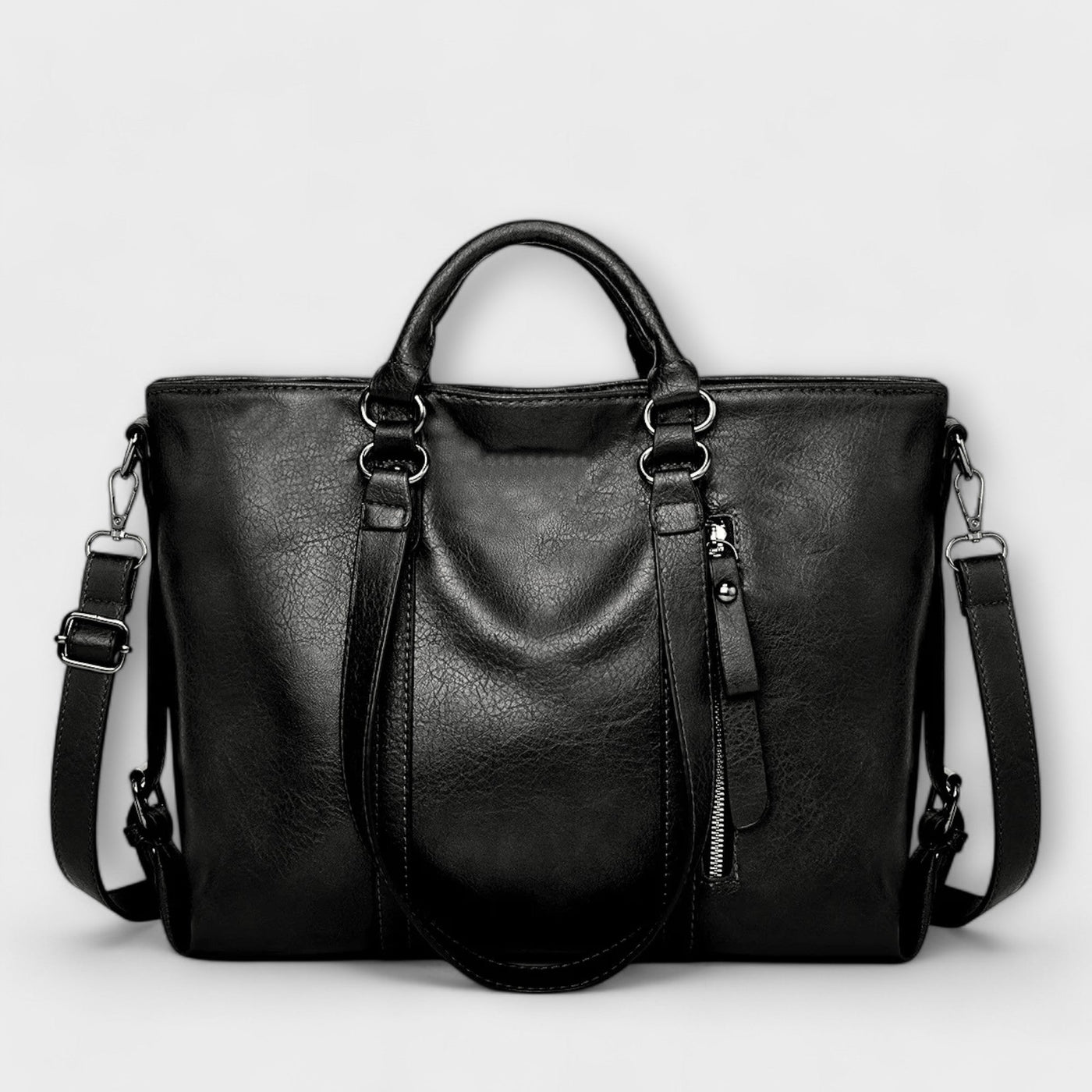 Nora. - Grande borsa in pelle
