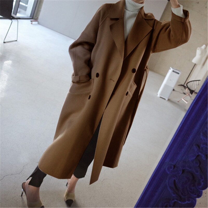 Sophie - Cappotto Lungo Chic