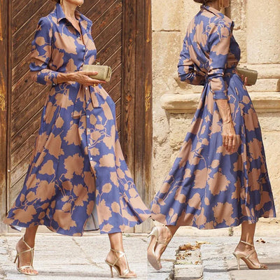Diana - Abito Elegante con Scollatura a V