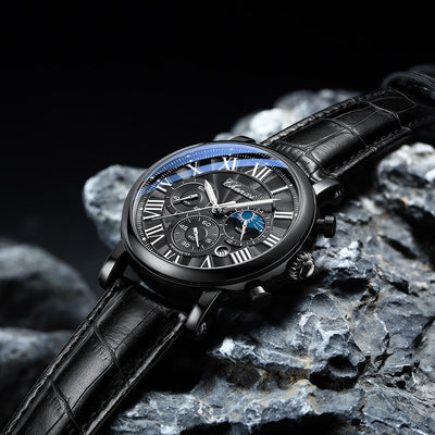 Orologio Quarzo con Cinturino in Pelle di Lusso™ - Olsen & Olsen