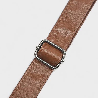 Nora. – Borsa a tracolla multilivello ispirata al vintage