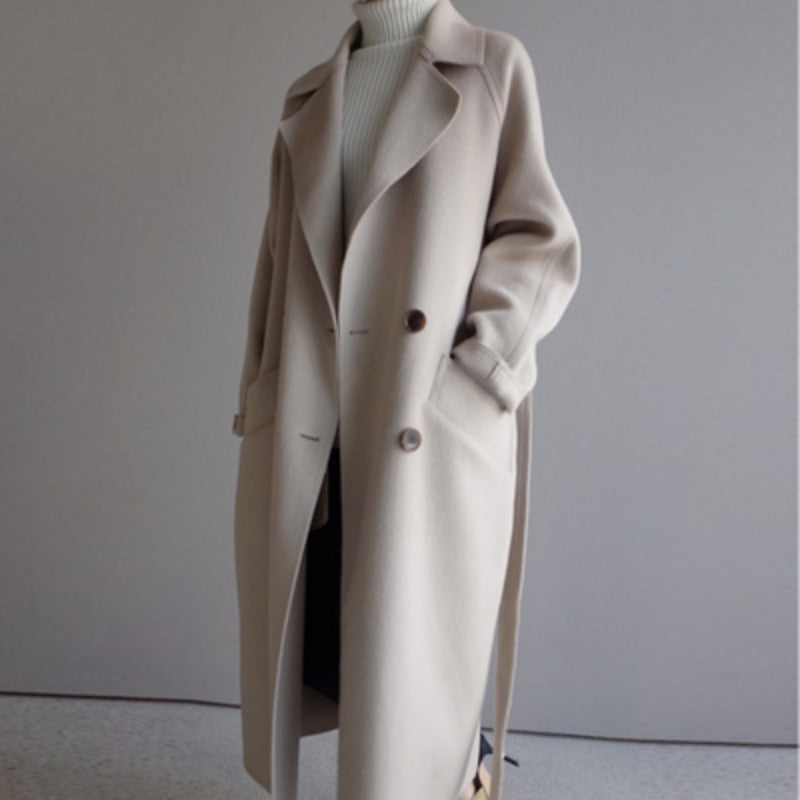Sophie - Cappotto Lungo Chic