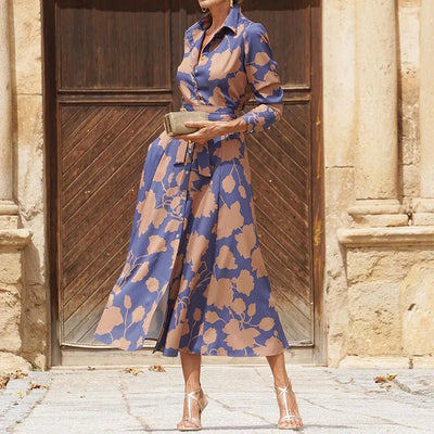 Diana - Abito Elegante con Scollatura a V