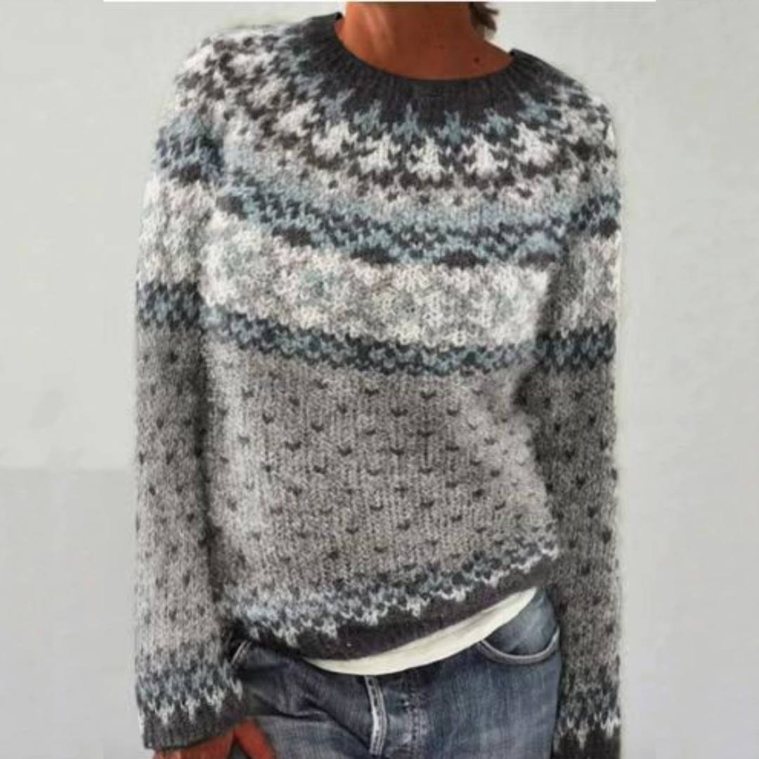 Silvia™ - Maglione Retro