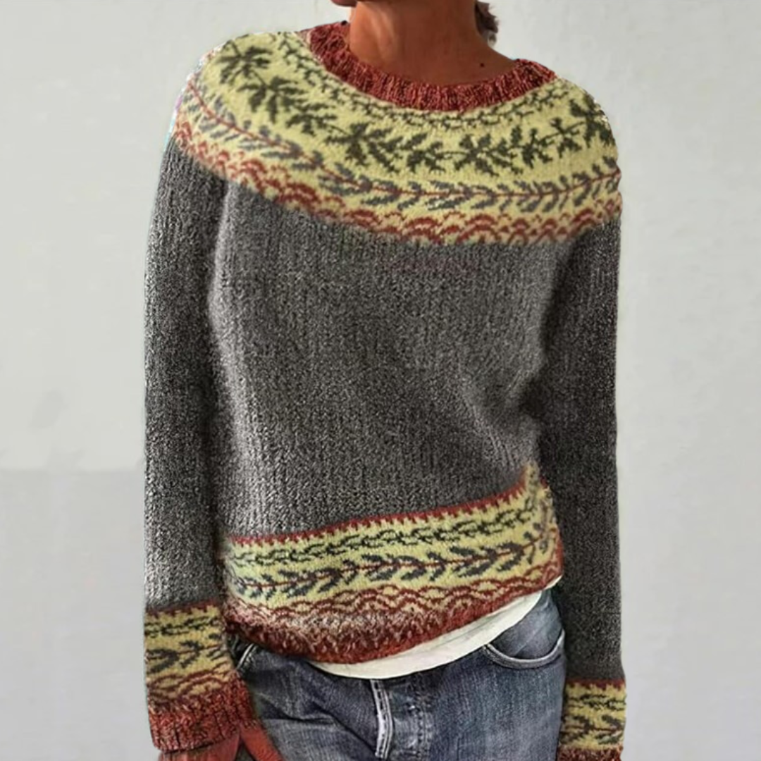 Lara™ - Maglione Retro Confortevole