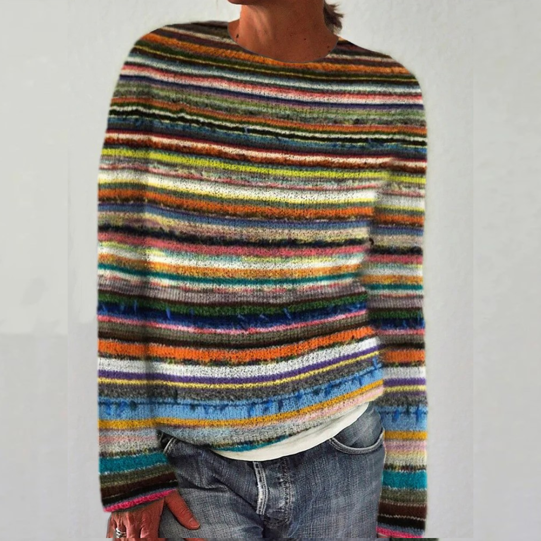 Silvana™ - Maglione Retro Confortevole