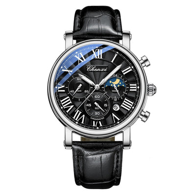 Orologio Quarzo con Cinturino in Pelle di Lusso™ - Olsen & Olsen