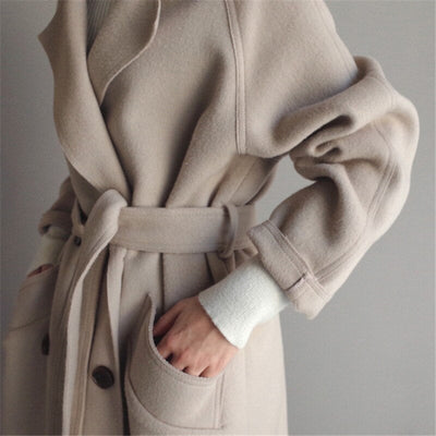 Sophie - Cappotto Lungo Chic