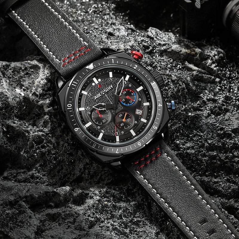 Orologio Cronografo Sportivo di Lusso Quartz™ - Olsen & Olsen