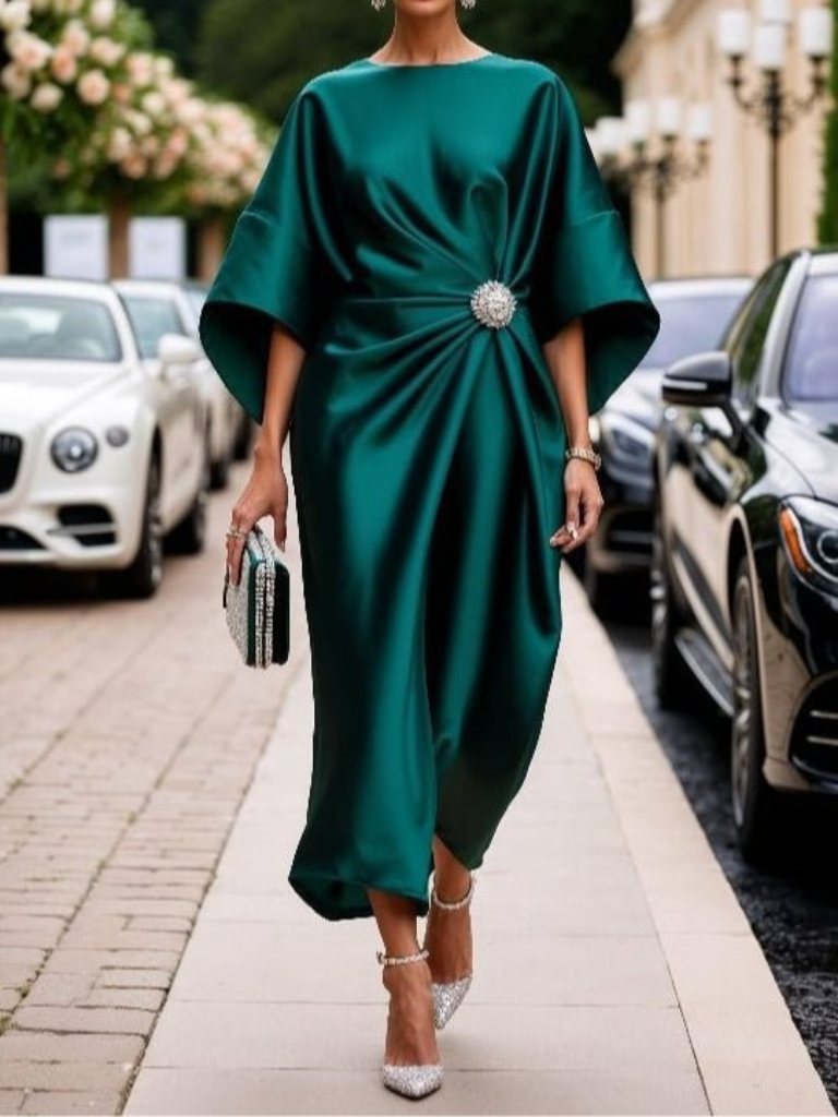 ABITO MARIS SATIN ELEGANCE