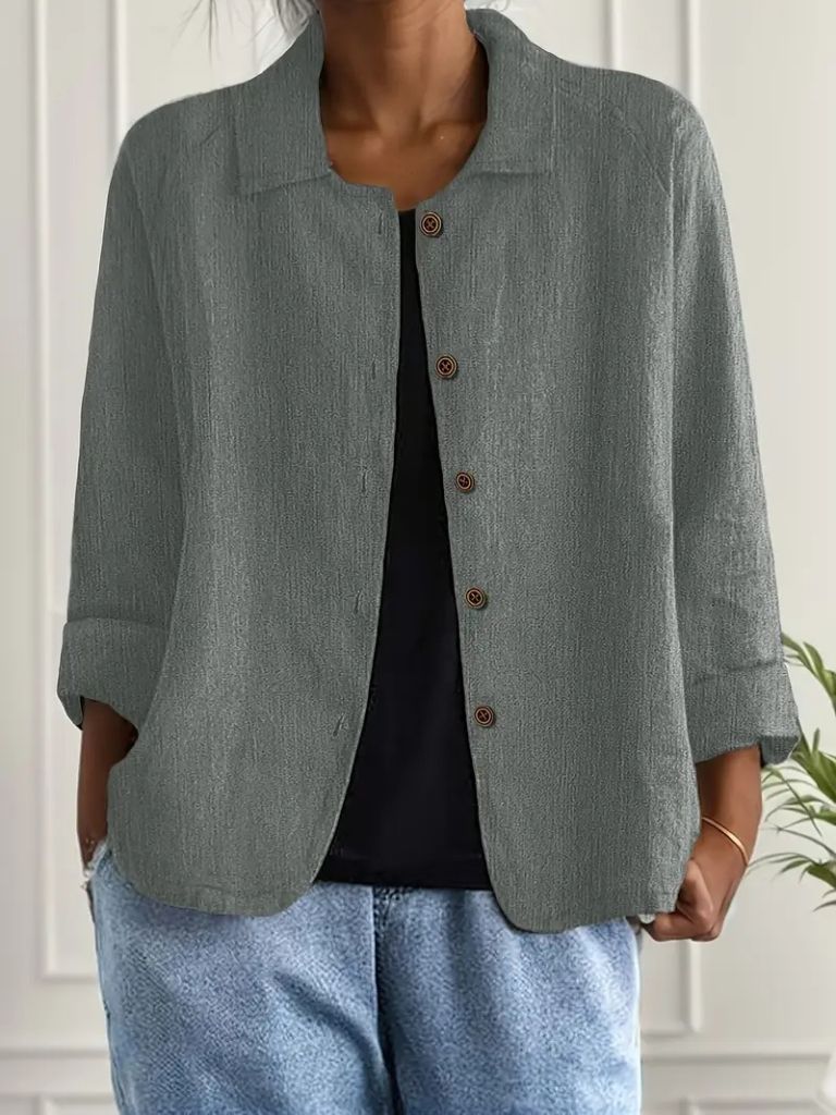 CARDIGAN LUCY MANICHE LUNGHE