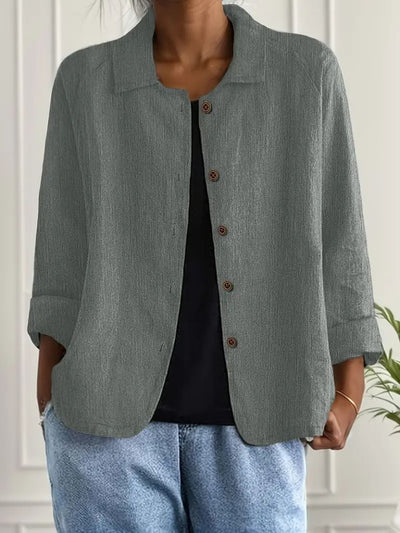 CARDIGAN LUCY MANICHE LUNGHE