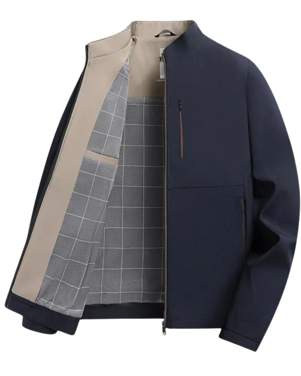 Giacca Zip Classica
