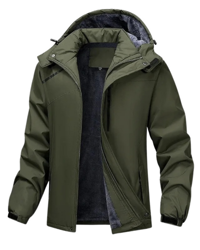 Giacca in Fleece Elegante per Esterni
