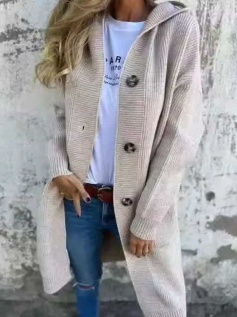 CARDIGAN LUNGO NERISSA