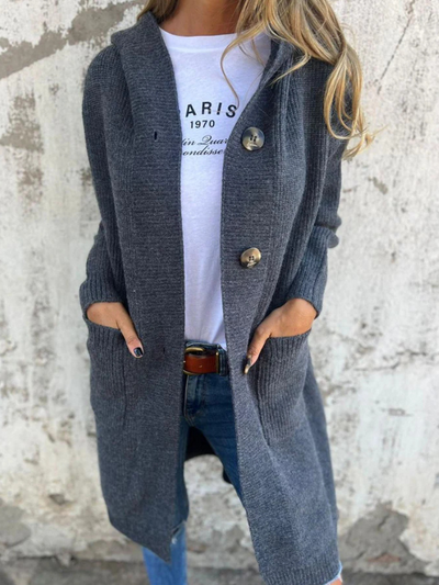 CARDIGAN LUNGO NERISSA