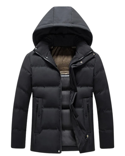 Giacca in Pile Elegante con Cappuccio