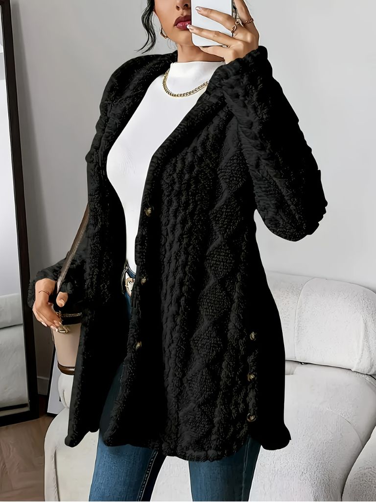 GIACCA CARDIGAN CON CAPPUCCIO LAURA