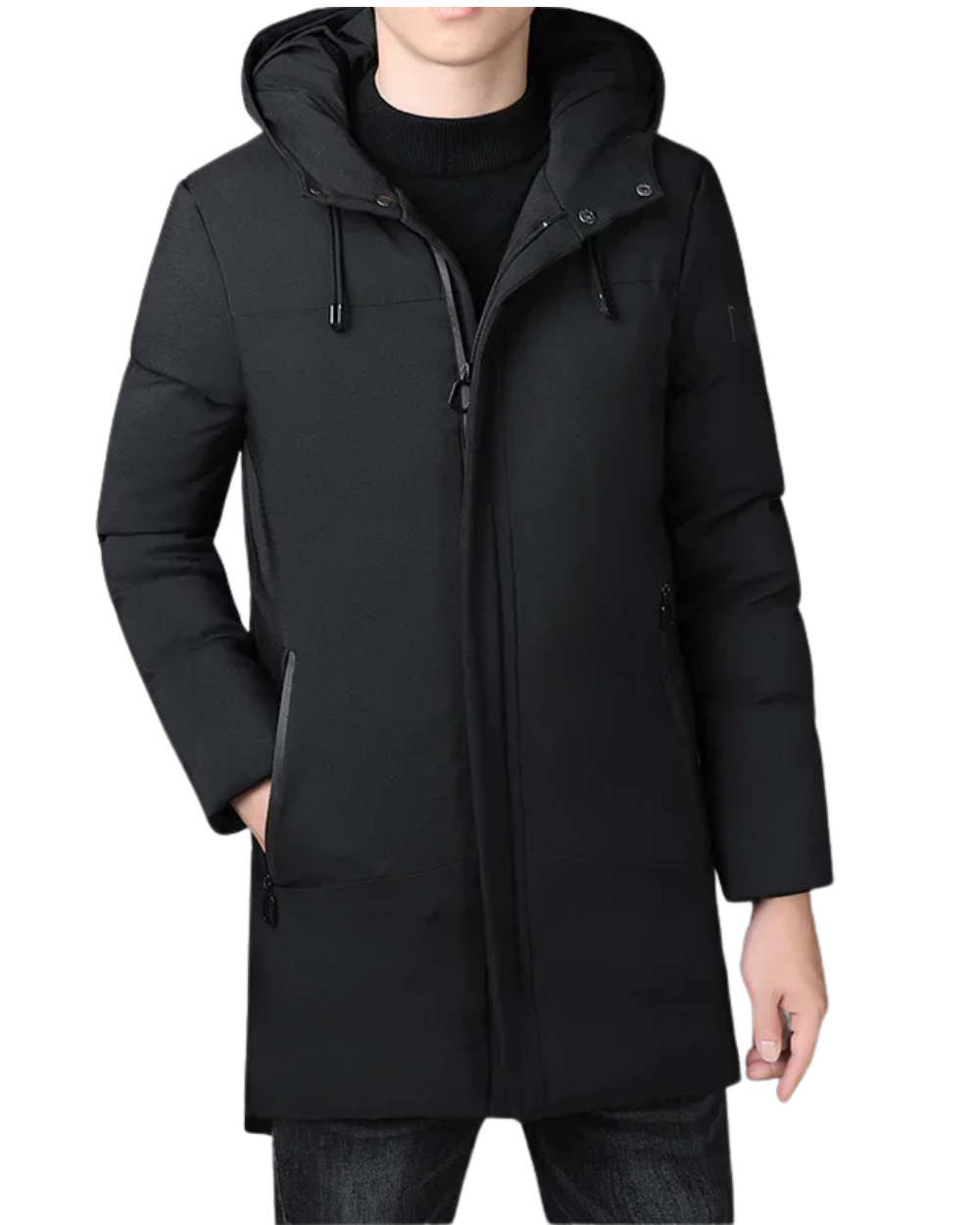 Giacca Lunga Elegante da Uomo