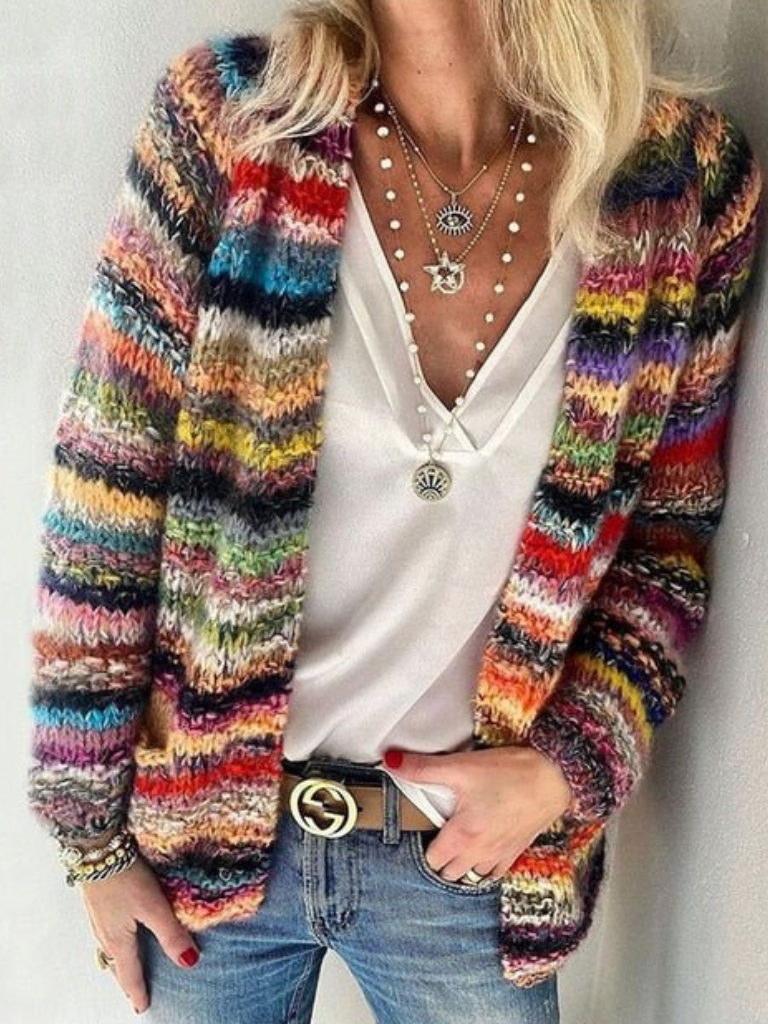 CARDIGAN ISA VIBRANTE