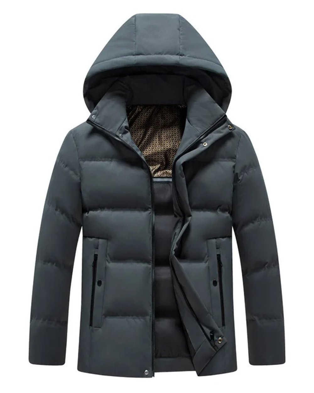 Giacca Invernale Elegante Impermeabile
