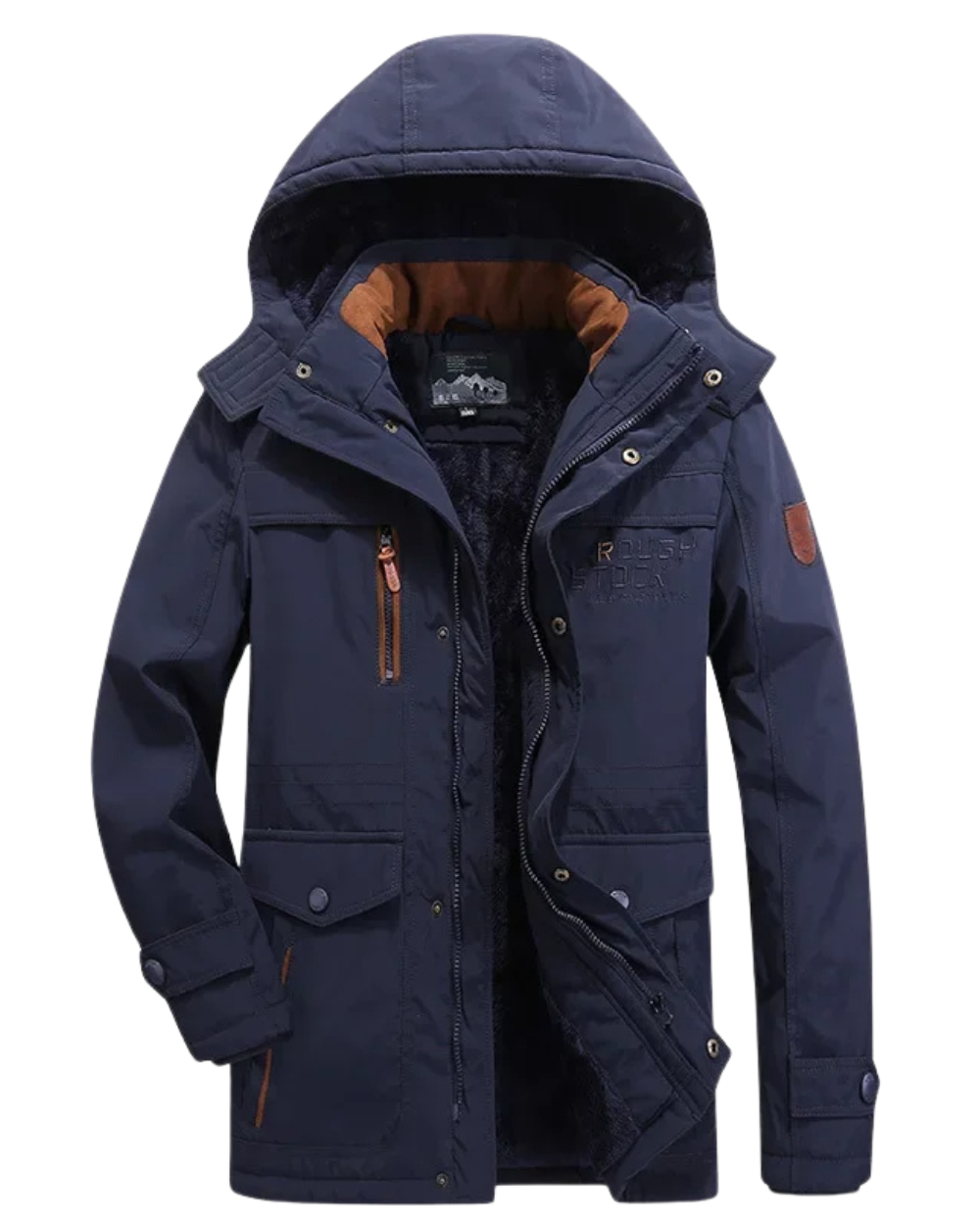 Giacca Invernale Elegante Imbottita