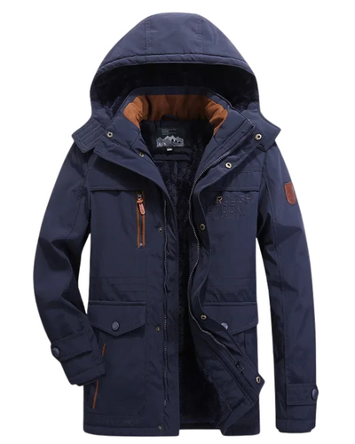 Giacca Invernale Elegante Imbottita