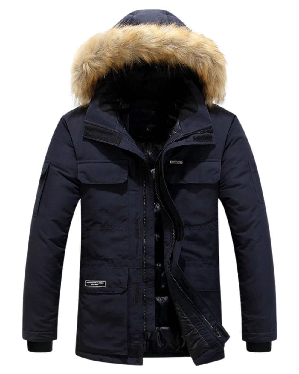 Giacca Elegante da Uomo per l'Inverno