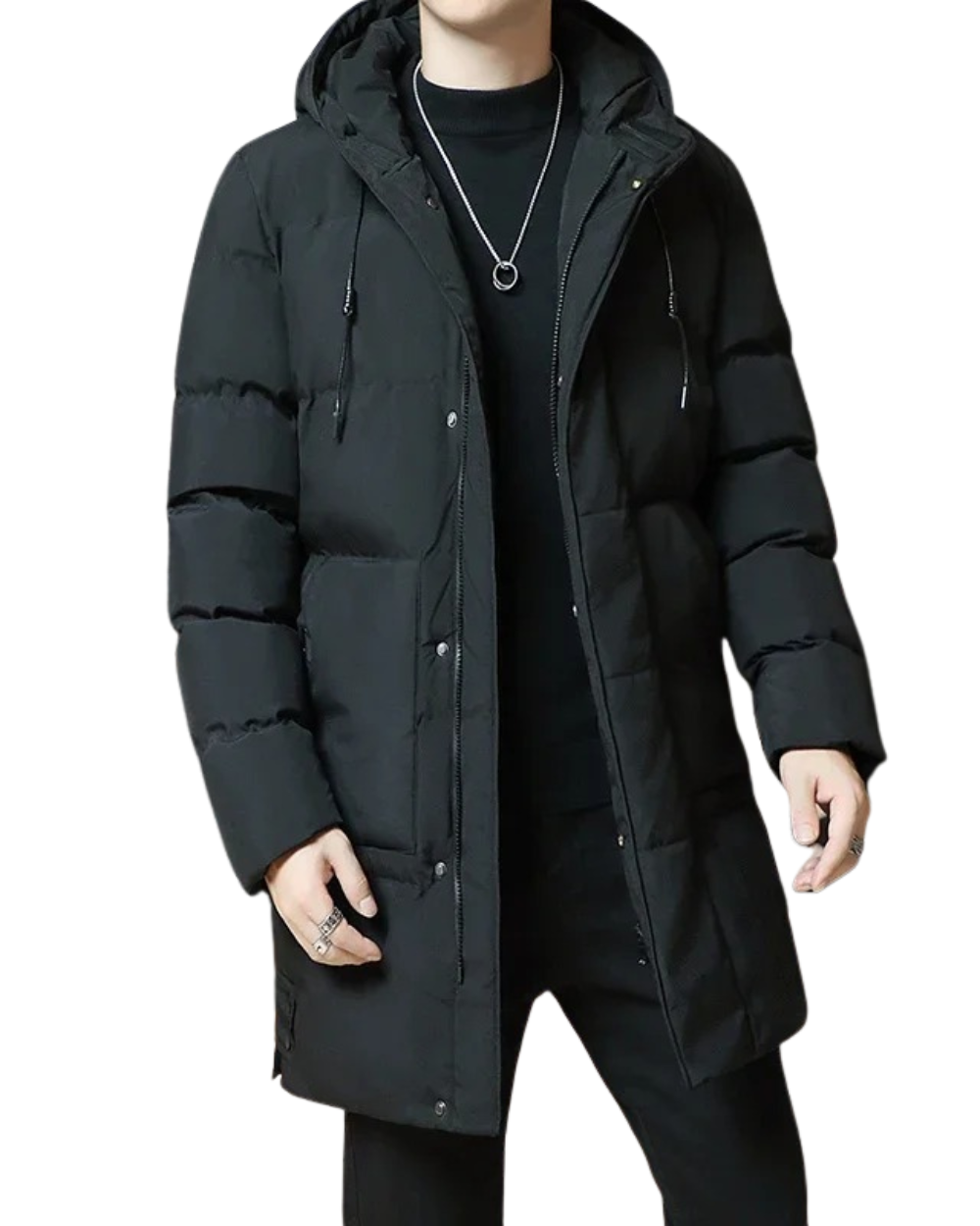 Giacca Elegante Lunga Invernale