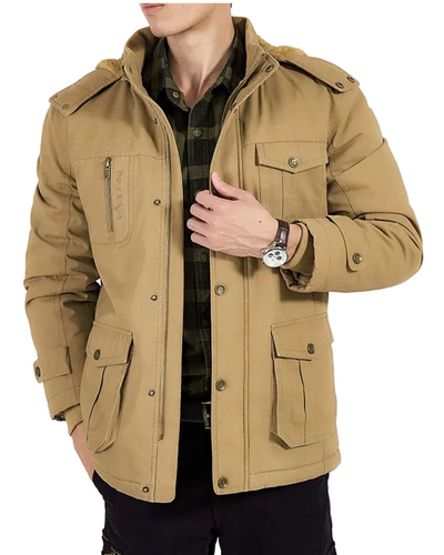 Giacca Bomber Elegante Imbottita