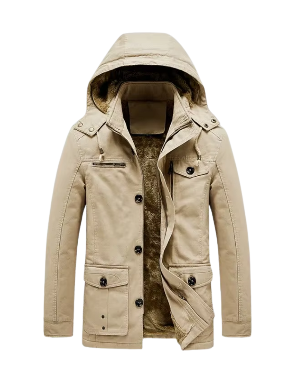 Giacca Invernale Elegante Premium Imbottita