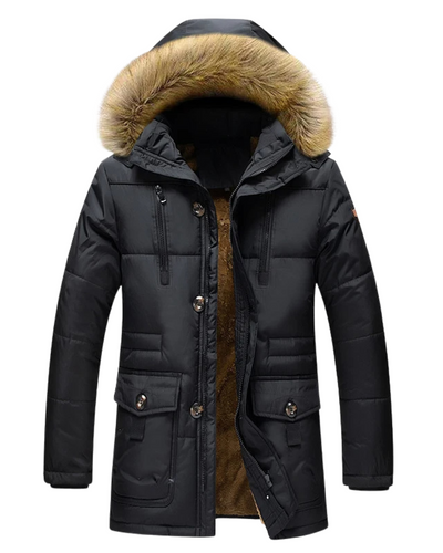 Giacca Parka Elegante