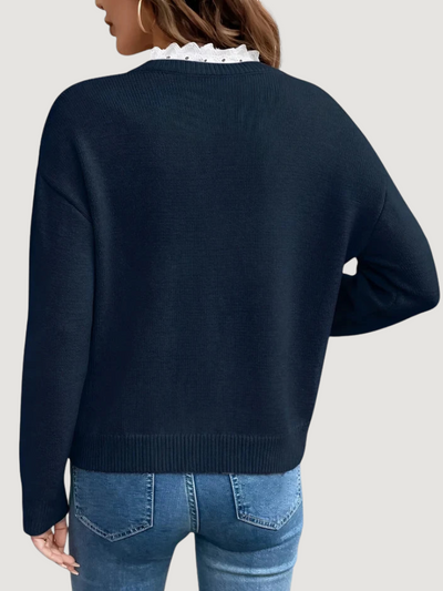 MAGLIONE ANASTELLE A STRATI
