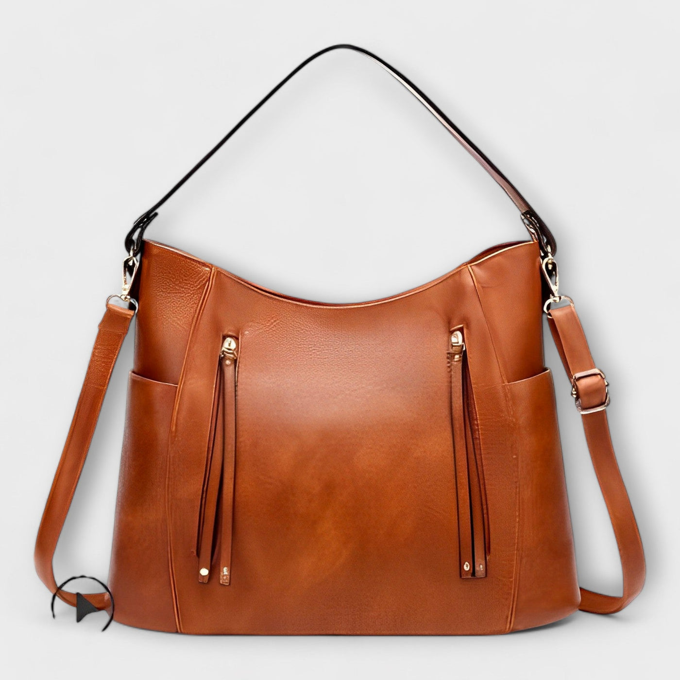Nora. - Borsa elegante da donna ispirata al vintage
