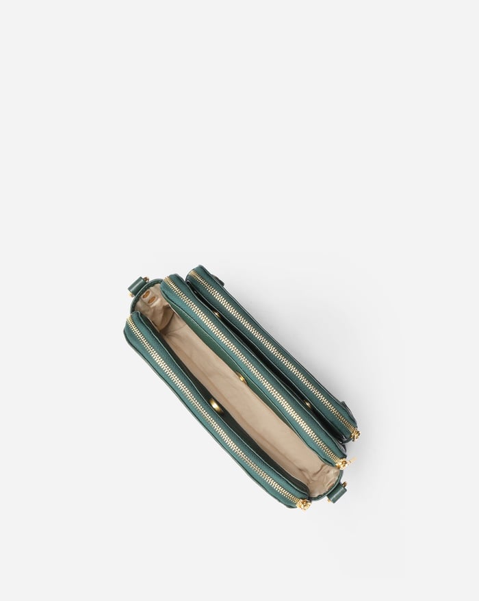 Nora. - Elegante borsa a tracolla a tre strati