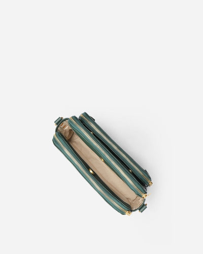 Nora. - Elegante borsa a tracolla a tre strati