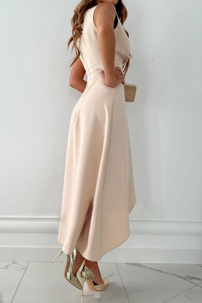Rochelle™ Abito Maxi Elegante a Wrap