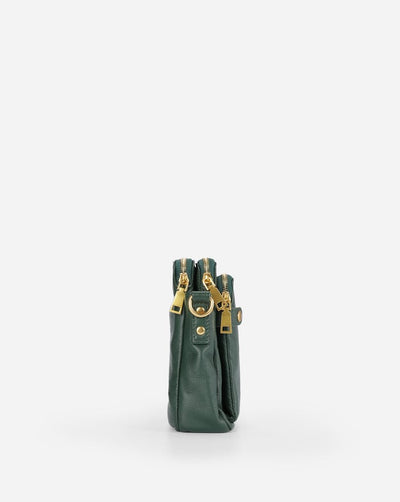 Nora. - Elegante borsa a tracolla a tre strati