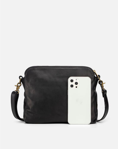 Nora. - Elegante borsa a tracolla a tre strati