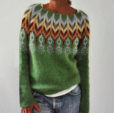 Silvia™ - Maglione Retro