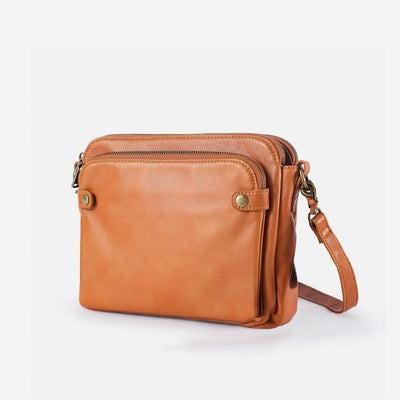 Nora. - Elegante borsa a tracolla a tre strati