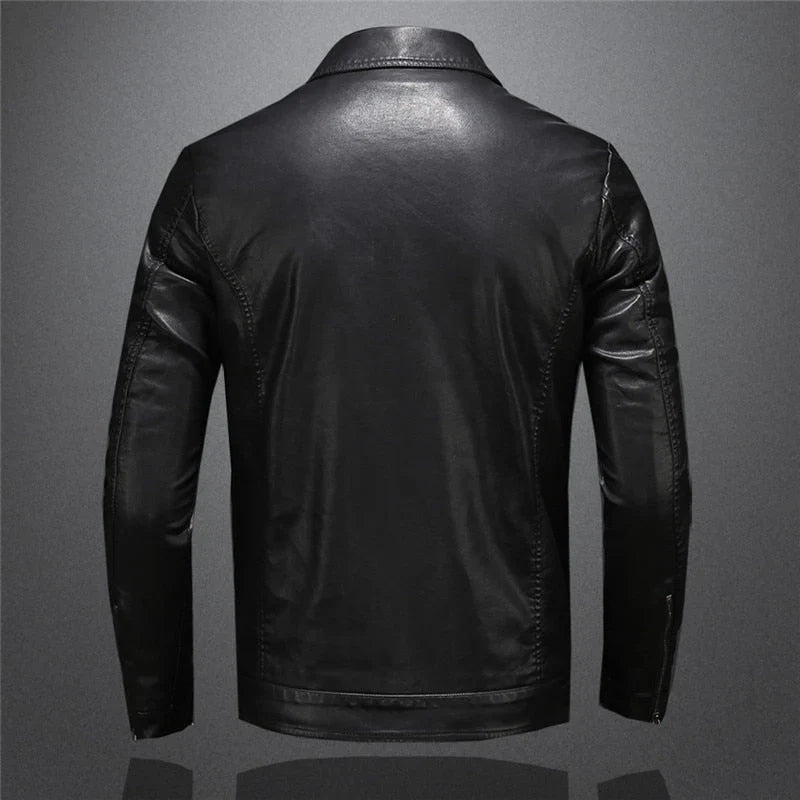 Giacca in Pelle Alessandro