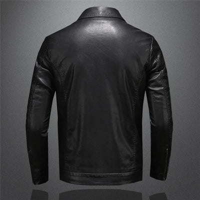 Giacca in Pelle Alessandro